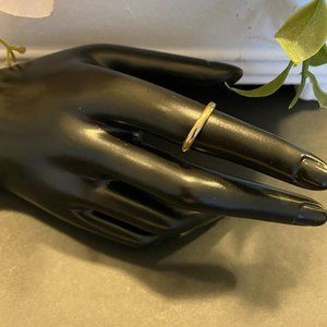 14K Gold Wedding Band